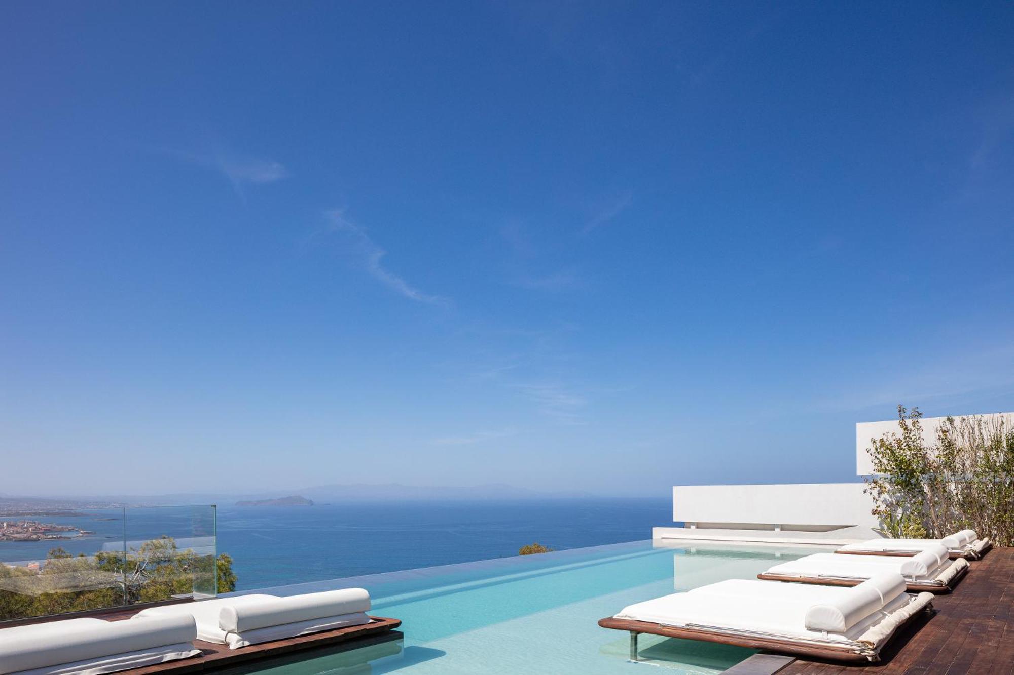 Cavo Dago Villa Chania  Exterior photo