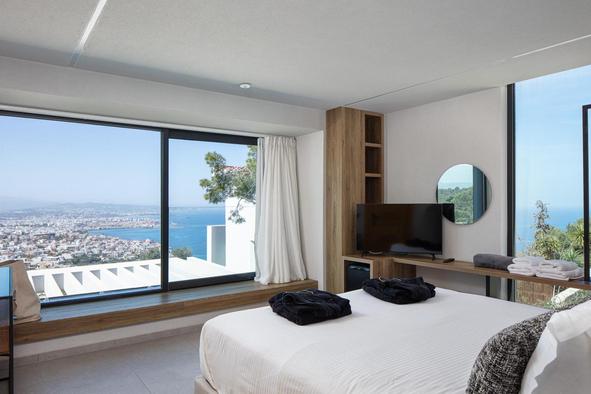 Cavo Dago Villa Chania  Exterior photo