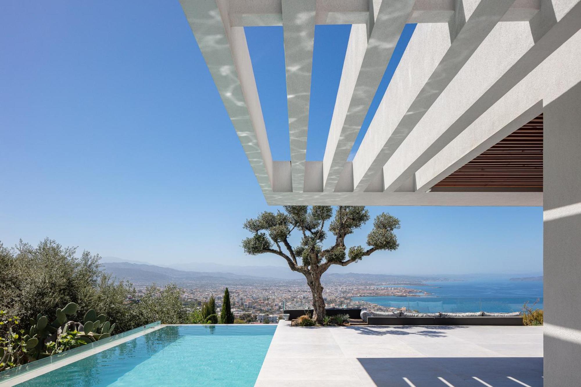 Cavo Dago Villa Chania  Exterior photo