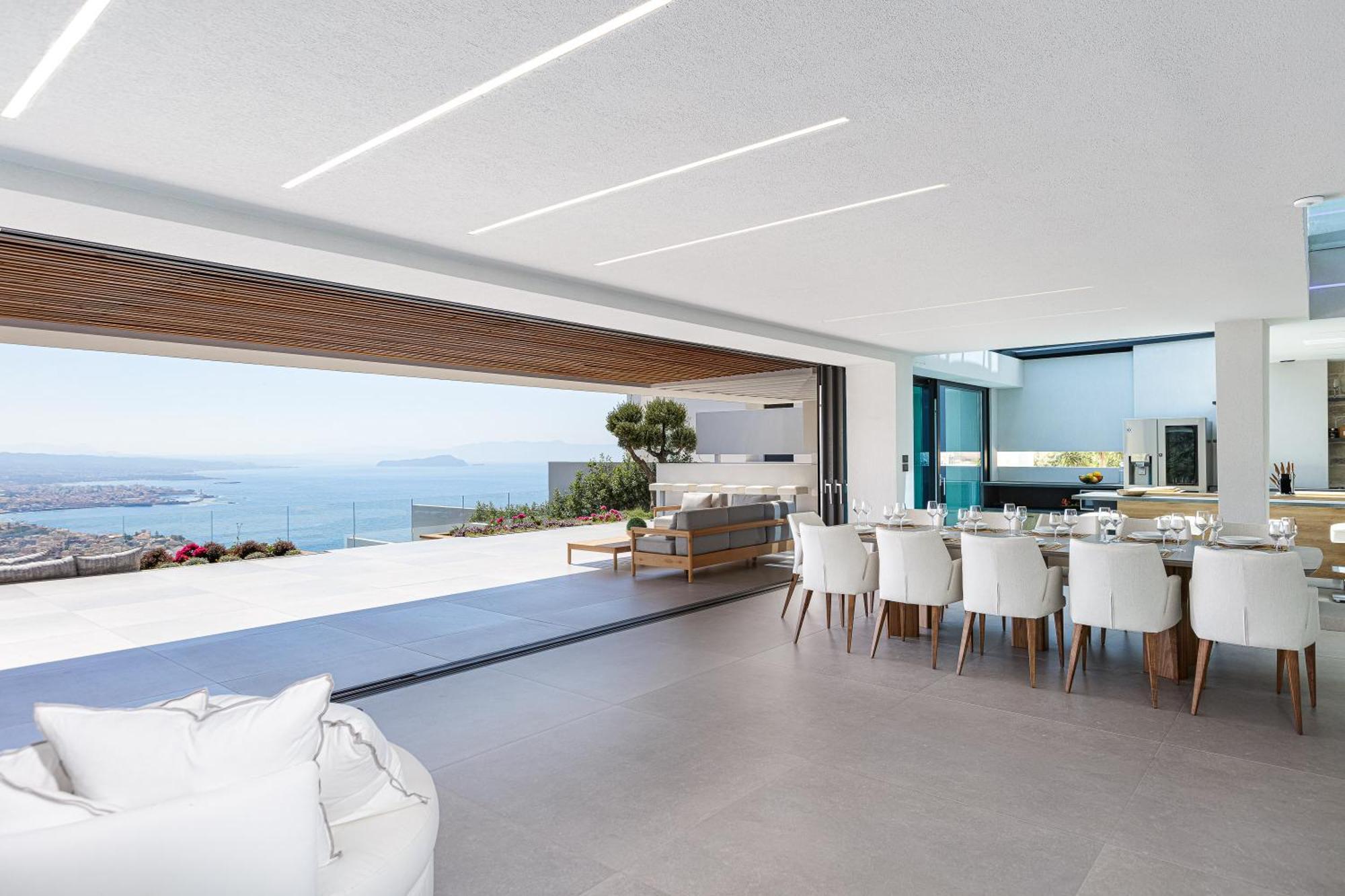 Cavo Dago Villa Chania  Exterior photo