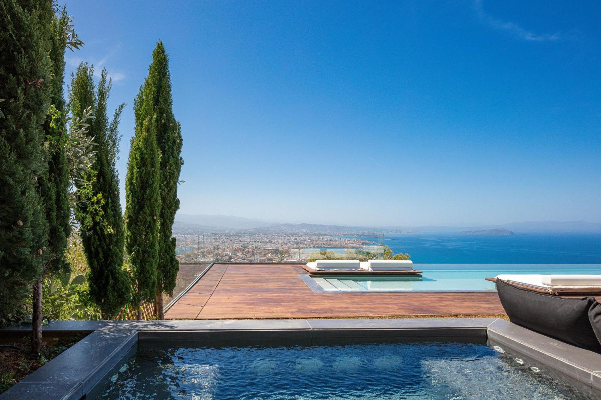 Cavo Dago Villa Chania  Exterior photo