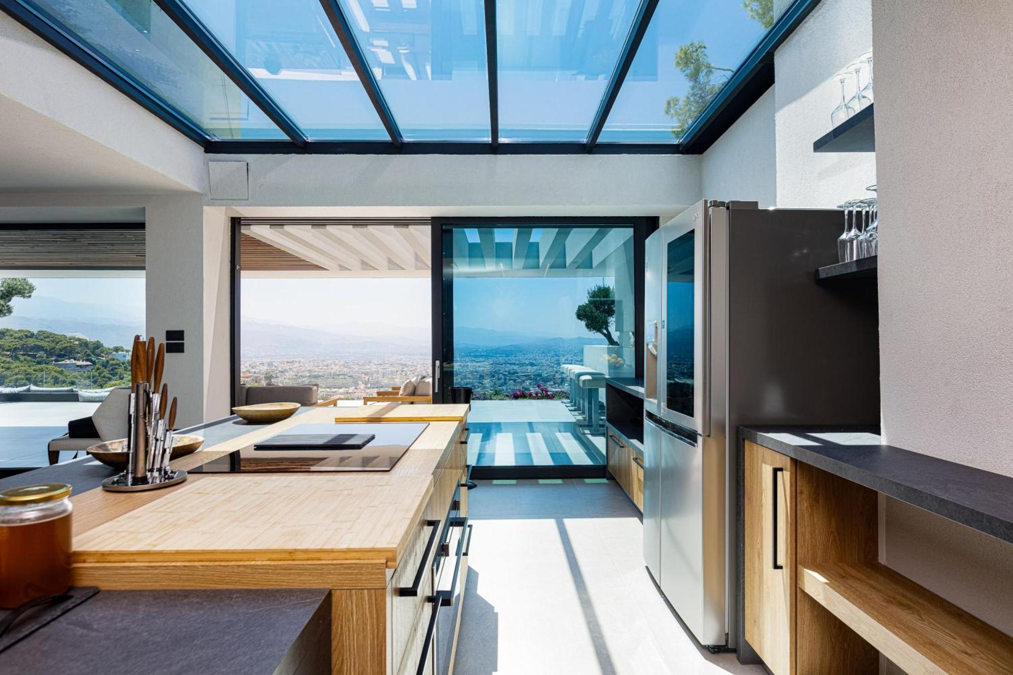Cavo Dago Villa Chania  Exterior photo