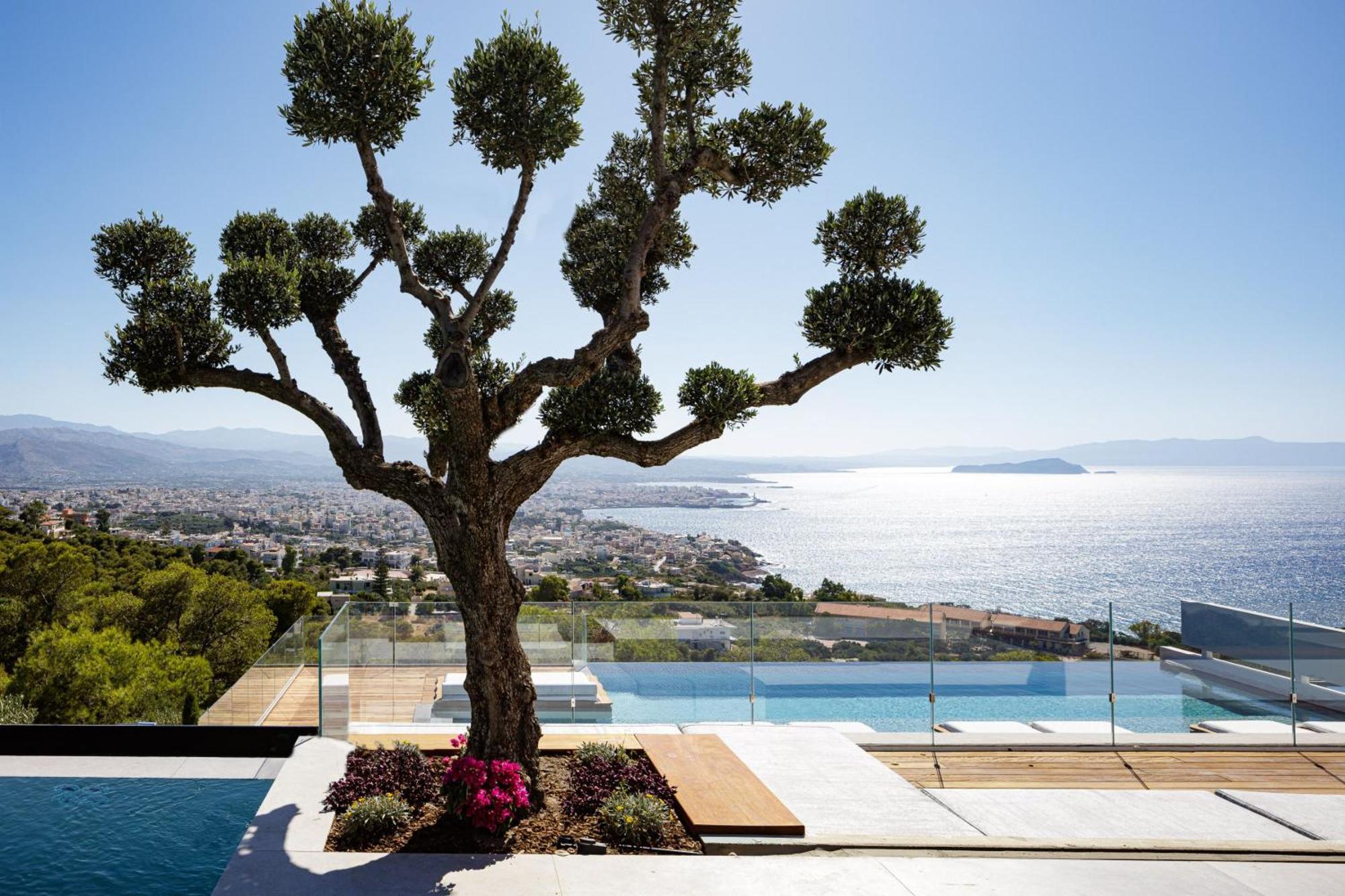 Cavo Dago Villa Chania  Exterior photo